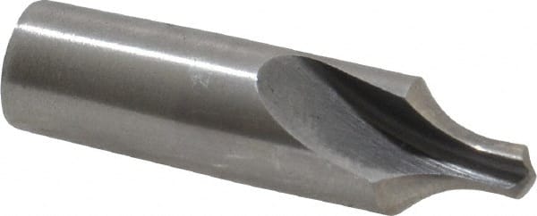 Link Industries - #4 Plain Cut High Speed Steel Combo Drill & Countersink - Exact Tooling