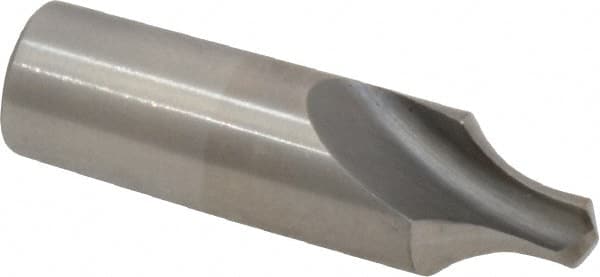 Link Industries - #5 Plain Cut High Speed Steel Combo Drill & Countersink - Exact Tooling