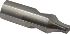 Link Industries - #6 Plain Cut High Speed Steel Combo Drill & Countersink - Exact Tooling