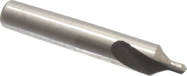 Link Industries - #11 Plain Cut 82° Incl Angle High Speed Steel Combo Drill & Countersink - Exact Tooling