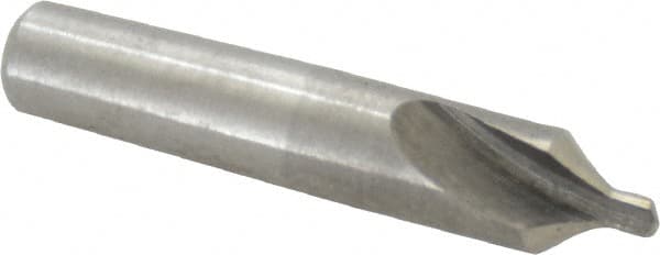 Link Industries - #12 Plain Cut 82° Incl Angle High Speed Steel Combo Drill & Countersink - Exact Tooling
