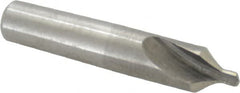 Link Industries - #12 Plain Cut 82° Incl Angle High Speed Steel Combo Drill & Countersink - Exact Tooling