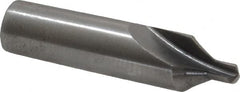 Link Industries - #13 Plain Cut 82° Incl Angle High Speed Steel Combo Drill & Countersink - Exact Tooling