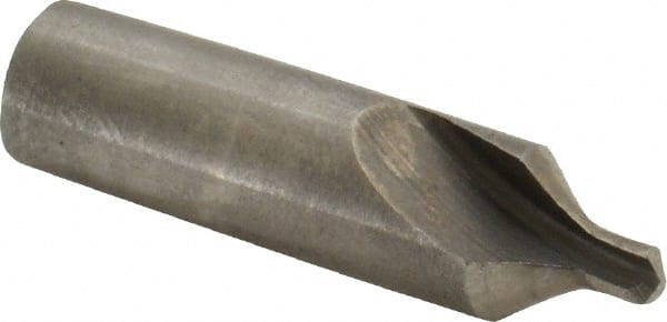Link Industries - #14 Plain Cut 82° Incl Angle High Speed Steel Combo Drill & Countersink - Exact Tooling