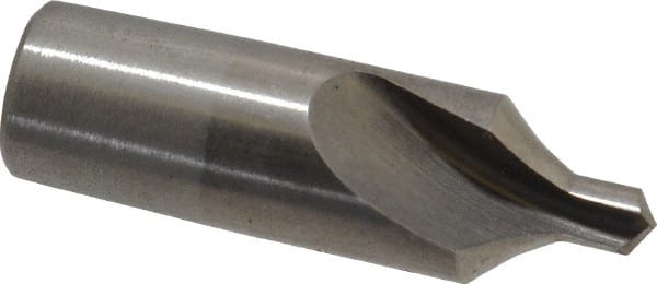 Link Industries - #16 Plain Cut 82° Incl Angle High Speed Steel Combo Drill & Countersink - Exact Tooling