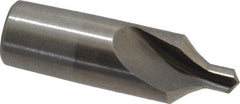 Link Industries - #16 Plain Cut 82° Incl Angle High Speed Steel Combo Drill & Countersink - Exact Tooling