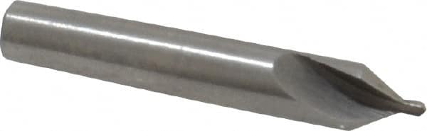 Link Industries - #0 Plain Cut High Speed Steel Combo Drill & Countersink - Exact Tooling