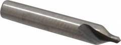 Link Industries - #1 Plain Cut High Speed Steel Combo Drill & Countersink - Exact Tooling