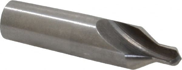 Link Industries - #3 Plain Cut High Speed Steel Combo Drill & Countersink - Exact Tooling