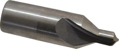 Link Industries - #6 Plain Cut High Speed Steel Combo Drill & Countersink - Exact Tooling