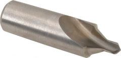 Link Industries - #15 Plain Cut 60° Incl Angle High Speed Steel Combo Drill & Countersink - Exact Tooling