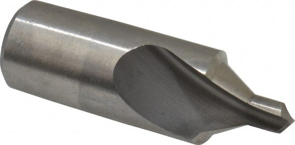 Link Industries - #17 Plain Cut 60° Incl Angle High Speed Steel Combo Drill & Countersink - Exact Tooling