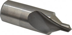 Link Industries - #17 Plain Cut 60° Incl Angle High Speed Steel Combo Drill & Countersink - Exact Tooling