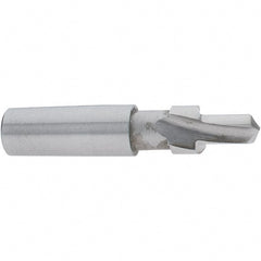 Link Industries - 0.15" Drill, 1/4" Pilot Length, High Speed Steel Bright Finish Combo Drill & Counterbore - 0.242" Head Diam, 1/4" Body Diam, 1-7/32" OAL, #6 Socket-Head Cap Screw Compatibility, Uses Adapter UA-3 - Exact Tooling
