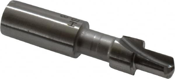 Link Industries - 0.178" Drill, 9/32" Pilot Length, High Speed Steel Bright Finish Combo Drill & Counterbore - 0.29" Head Diam, 5/16" Body Diam, 1-15/32" OAL, #8 Socket-Head Cap Screw Compatibility, Uses Adapter UA-4 - Exact Tooling