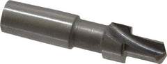 Link Industries - 0.2" Drill, 5/16" Pilot Length, High Speed Steel Bright Finish Combo Drill & Counterbore - 0.332" Head Diam, 5/16" Body Diam, 1-1/2" OAL, #10 Socket-Head Cap Screw Compatibility, Uses Adapter UA-4 - Exact Tooling