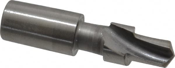 Link Industries - 0.28" Drill, 3/8" Pilot Length, High Speed Steel Bright Finish Combo Drill & Counterbore - Exact Tooling