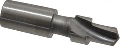 Link Industries - 0.28" Drill, 3/8" Pilot Length, High Speed Steel Bright Finish Combo Drill & Counterbore - Exact Tooling