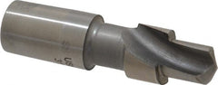 Link Industries - 0.34" Drill, 3/8" Pilot Length, High Speed Steel Bright Finish Combo Drill & Counterbore - 0.49" Head Diam, 1/2" Body Diam, 1-15/16" OAL, 5/16" Socket-Head Cap Screw Compatibility, Uses Adapter UA-6 - Exact Tooling