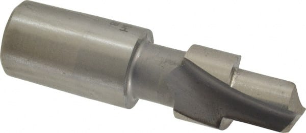 Link Industries - 0.406" Drill, 15/32" Pilot Length, High Speed Steel Bright Finish Combo Drill & Counterbore - 0.593" Head Diam, 5/8" Body Diam, 2-11/32" OAL, 3/8" Socket-Head Cap Screw Compatibility, Uses Adapter UA-7 - Exact Tooling