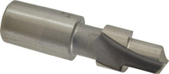 Link Industries - 0.406" Drill, 15/32" Pilot Length, High Speed Steel Bright Finish Combo Drill & Counterbore - 0.593" Head Diam, 5/8" Body Diam, 2-11/32" OAL, 3/8" Socket-Head Cap Screw Compatibility, Uses Adapter UA-7 - Exact Tooling