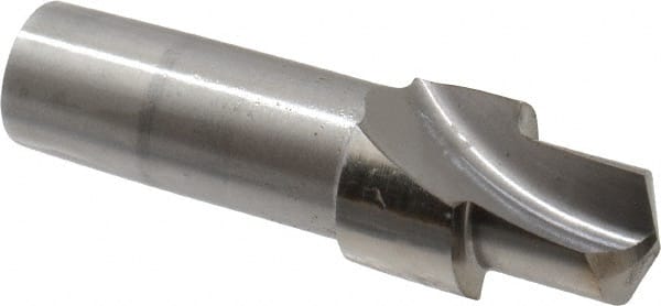 Link Industries - 0.532" Drill, 9/16" Pilot Length, High Speed Steel Bright Finish Combo Drill & Counterbore - 0.781" Head Diam, 5/8" Body Diam, 2-11/16" OAL, 1/2" Screw Compatibility, Uses Adapter UA-7 - Exact Tooling
