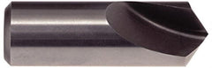Link Industries - 7/16" Body Diam, 90°, 2" OAL, High Speed Steel Spotting Drill - Exact Tooling