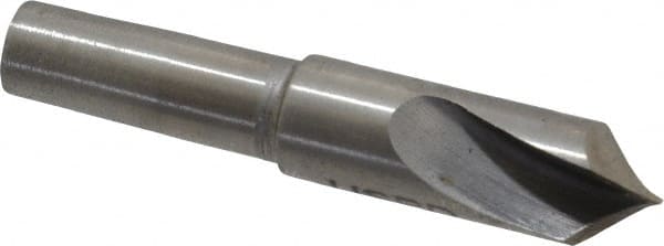 Link Industries - 3/8" Body Diam, 90°, 2" OAL, High Speed Steel Spotting Drill - Exact Tooling