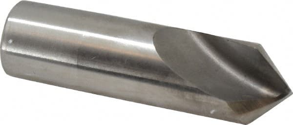 Link Industries - 5/8" Body Diam, 90°, 2-1/4" OAL, High Speed Steel Spotting Drill - Exact Tooling