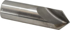 Link Industries - 5/8" Body Diam, 90°, 2-1/4" OAL, High Speed Steel Spotting Drill - Exact Tooling