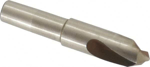 Link Industries - 3/8" Body Diam, 120°, 2" OAL, High Speed Steel Spotting Drill - Exact Tooling