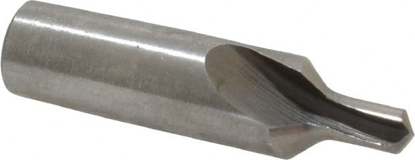 Link Industries - #6 Plain Cut 82° Incl Angle High Speed Steel Combo Drill & Countersink - Exact Tooling