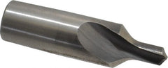 Link Industries - #10 Plain Cut 82° Incl Angle High Speed Steel Combo Drill & Countersink - Exact Tooling