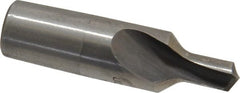 Link Industries - #12 Plain Cut 82° Incl Angle High Speed Steel Combo Drill & Countersink - Exact Tooling