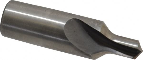 Link Industries - 1/4 Plain Cut 82° Incl Angle High Speed Steel Combo Drill & Countersink - Exact Tooling