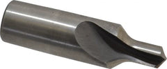 Link Industries - 1/4 Plain Cut 82° Incl Angle High Speed Steel Combo Drill & Countersink - Exact Tooling
