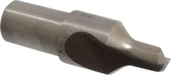 Link Industries - 3/8 Plain Cut 82° Incl Angle High Speed Steel Combo Drill & Countersink - Exact Tooling