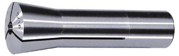 Lyndex - 21 Piece, 1/8" to 3/4" Capacity, R8 Collet Set - Increments of 1/32 Inch - Exact Tooling