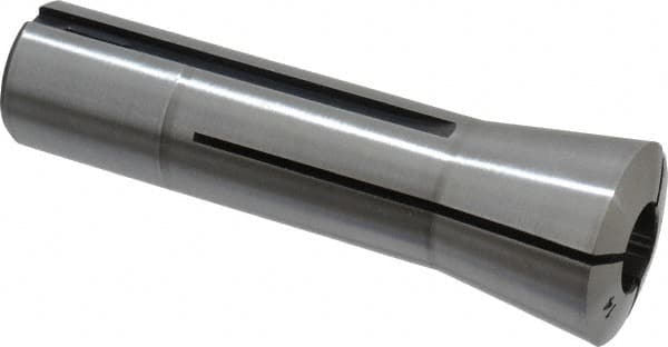 Lyndex - 14mm Steel R8 Collet - 7/16-20 Drawbar Thread, 0.0011 Inch TIR - Exact Tooling