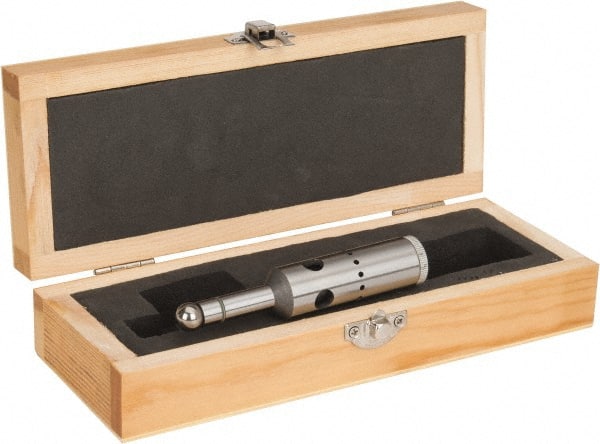 Value Collection - 0.4" Head Diam, 3/4" Shank, Single End, Electronic Edge Finder - Accurate to 0.0006", Ball Contact - Exact Tooling