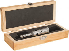 Value Collection - 0.4" Head Diam, 3/4" Shank, Single End, Electronic Edge Finder - Accurate to 0.0006", Ball Contact - Exact Tooling