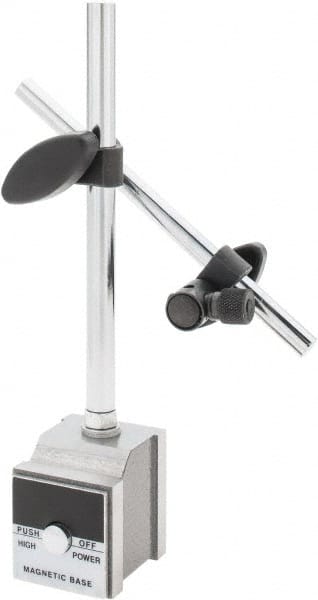 Value Collection - Magnetic Indicator Base with On/Off Switch - Includes Holder - Exact Tooling