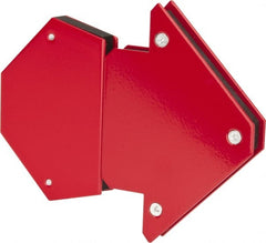 Value Collection - 2 Piece Ground Clamp Welding & Fabrication Magnet Set - Exact Tooling