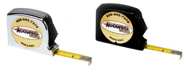 US Tape - 16' x 3/4" Yellow Blade Tape Measure - Exact Tooling
