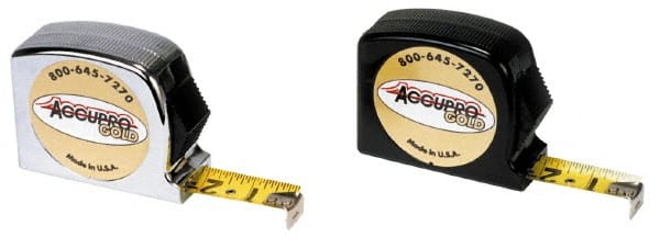 US Tape - 26' x 1" Tape Measure - Exact Tooling