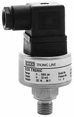 Wika - 145 Max psi, Eco-tronic Pressure Transmitters & Transducers - 1/4" Thread - Exact Tooling