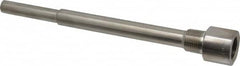 Alloy Engineering - 9 Inch Overall Length, 1/2 Inch Thread, 304 Stainless Steel Standard Thermowell - 7-1/2 Inch Insertion Length - Exact Tooling