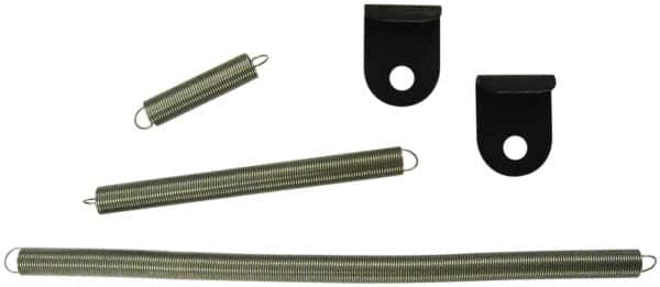 PTC Instruments - 2 Inch Dial Diameter, Pipe Surface Spring Held Thermometer - Exact Tooling