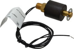 Madison - 1/8" Thread, 150 Max psi, 105°F Max, Liquid Level Miniature Switches - 0.45 Float SG, General Purpose, Gasoline, Oil - Exact Tooling