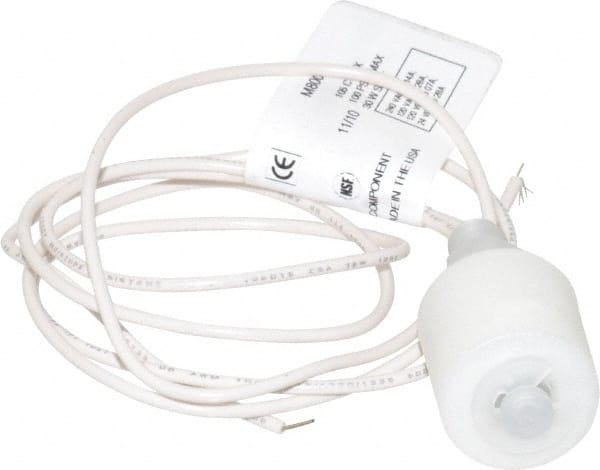 Madison - 1/8" Thread, 100 Max psi, 105°F Max, Liquid Level Miniature Switches - 0.6 Float SG, General Purpose, Acidic Conditions - Exact Tooling